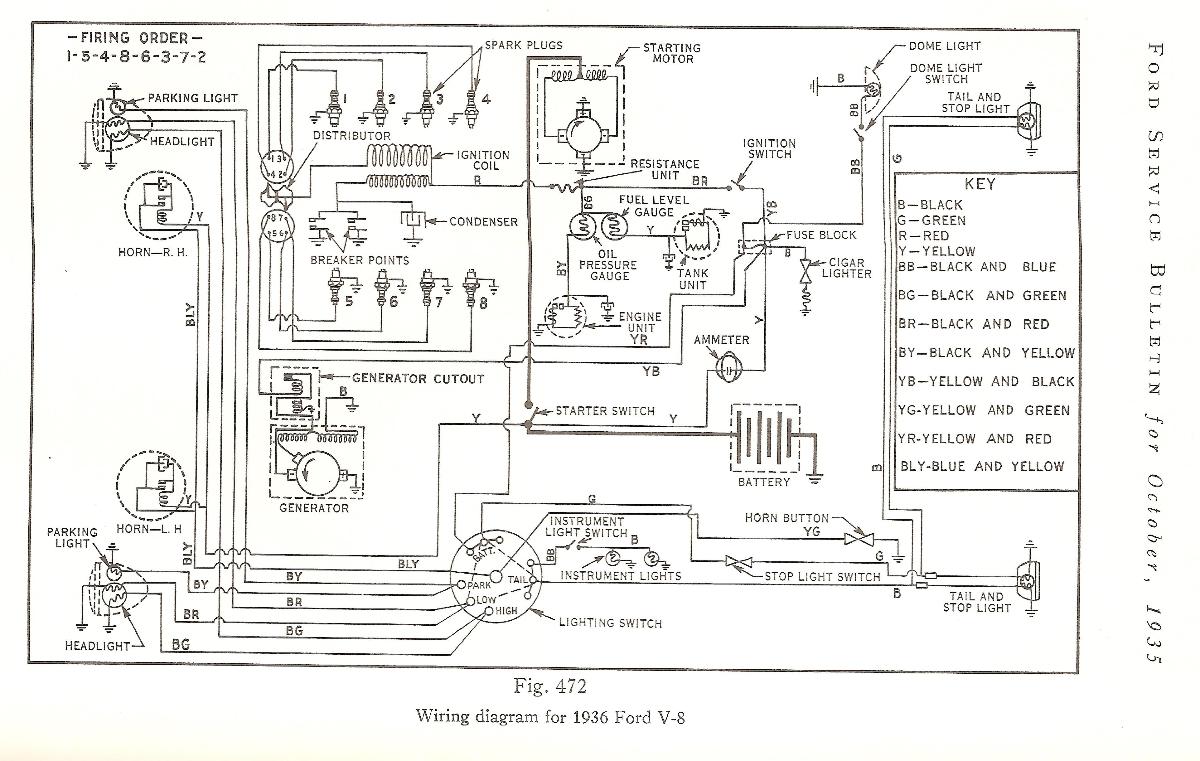 1956 Ford Victoria Wiring Diagram